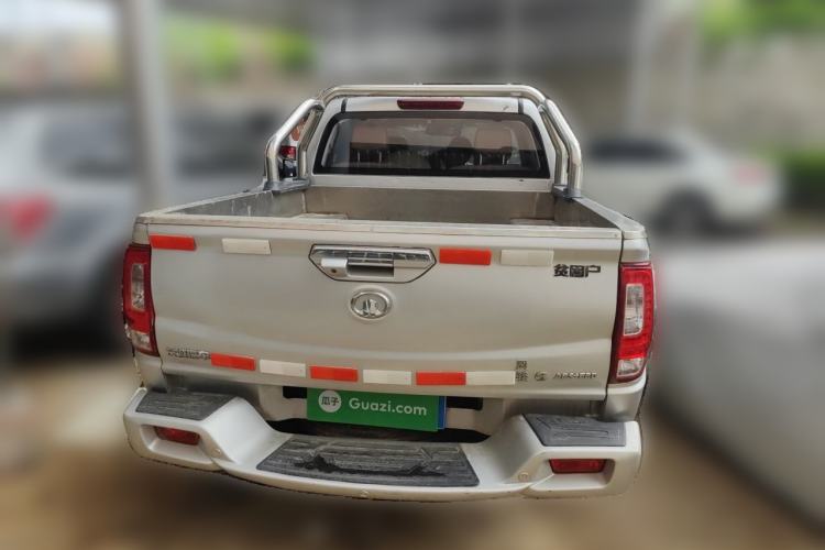 Used Great Wall Wingle 6 2017 2.0T Diesel Two-Wheel Drive Elite Version 4D20B Rear