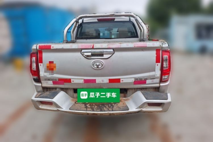 Used Great Wall Wingle 6 2017 2.0T Diesel 4x4 Elite Version 4D20D Rear
