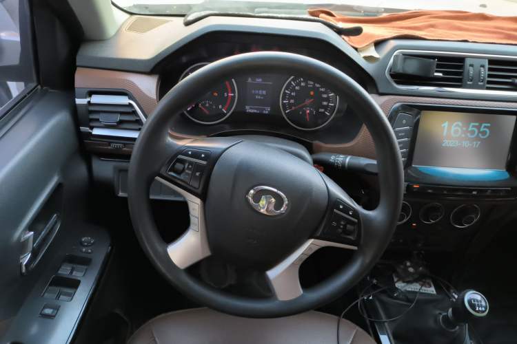 Used Great Wall Wingle 6 2017 2.0T Diesel 4x4 Elite Version 4D20D Steering Wheel