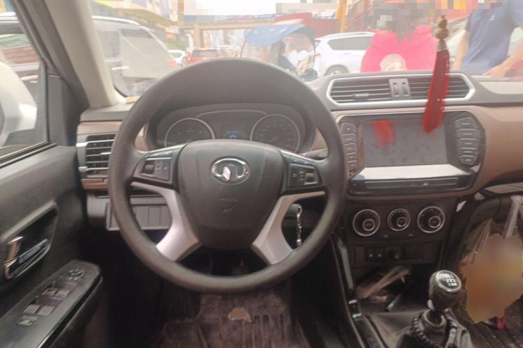 Used Great Wall Wingle 6 2017 2.0T Diesel Two-Wheel Drive Elite Version 4D20B Steering Wheel