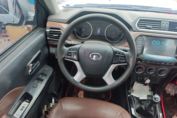 Used Great Wall Wingle 6 2017 2.0T Diesel 4x4 Elite Version 4D20D Steering Wheel
