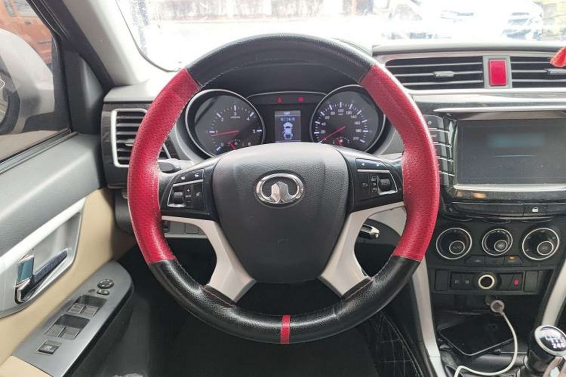 Used Great Wall Wingle 6 2017 2.0T Diesel 4x4 Navigation Version 4D20D Steering Wheel