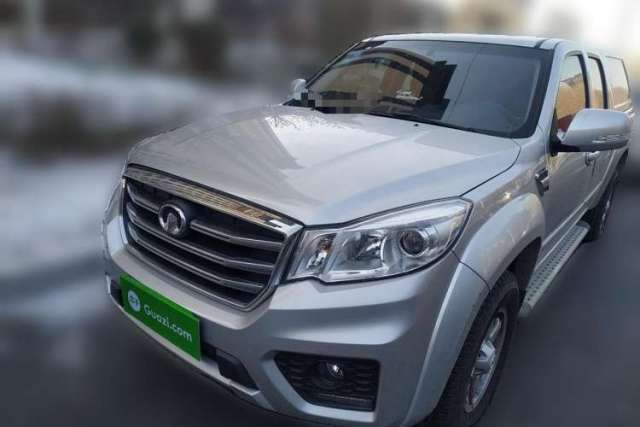 Used Great Wall Wingle 6 2017 2.4L Gasoline 4x4 Elite Version 4G69