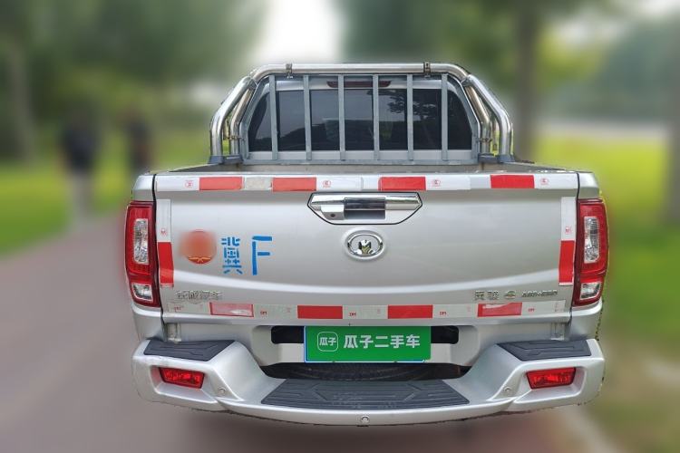 Used Great Wall Wingle 6 2017 2.0T Diesel Two-Wheel Drive Elite Version 4D20B Trunk