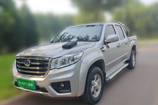 Used Great Wall Wingle 6 2017 2.0T Diesel Two-Wheel Drive Elite Version 4D20B