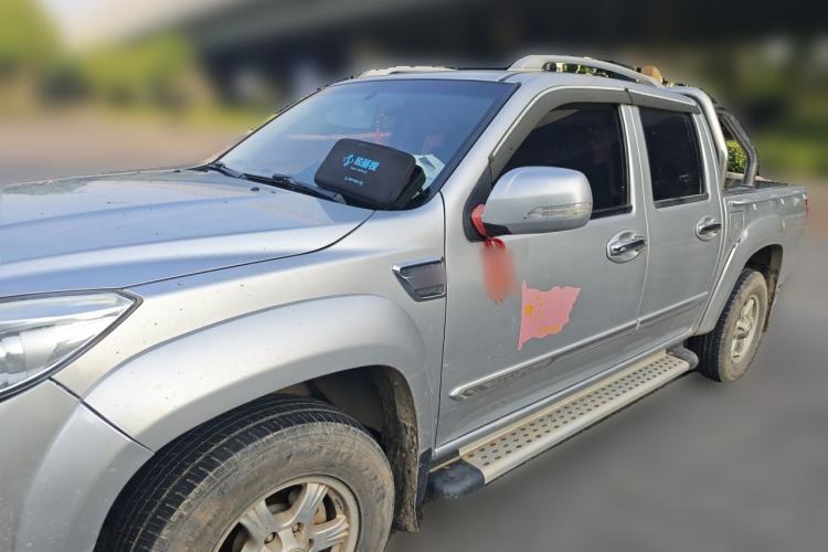 Used Great Wall Wingle 6 2017 2.0T Diesel Two-Wheel Drive Elite Version 4D20D Guazi used car, China used car export, Used car for sale, Used  cars, Cheapest cars for sale