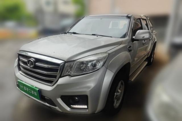 Used Great Wall Wingle 6 2017 2.0T Diesel Two-Wheel Drive Elite Version 4D20B