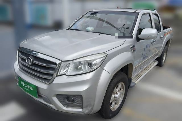Used Great Wall Wingle 6 2017 2.0T Diesel Two-Wheel Drive Elite Version 4D20B
