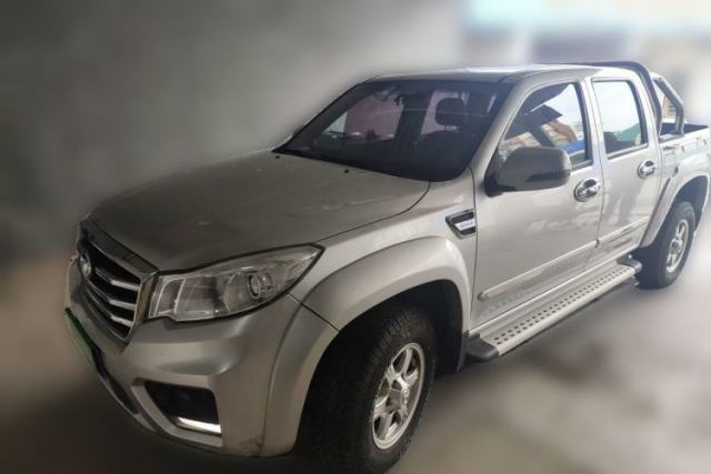Used Great Wall Wingle 6 2017 2.4L Gasoline 4x4 Elite Version 4G69