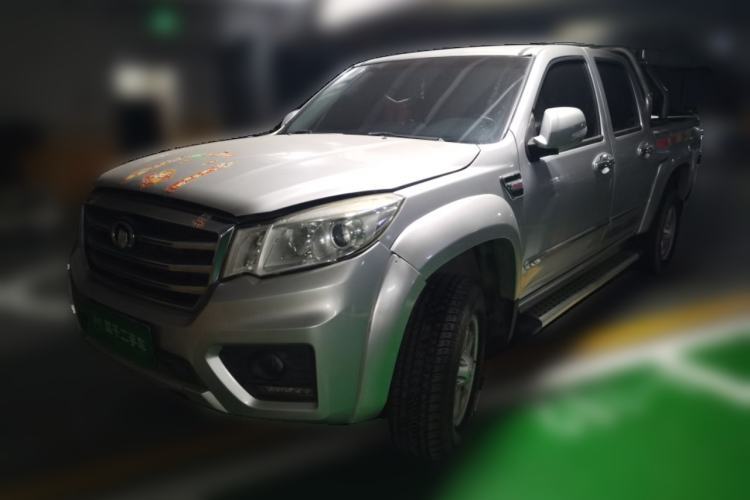 Used Great Wall Wingle 6 2017 2.4L Gasoline 4x4 Elite Version 4G69 Guazi used car, China used car export, Used car for sale, Used  cars, Cheapest cars for sale