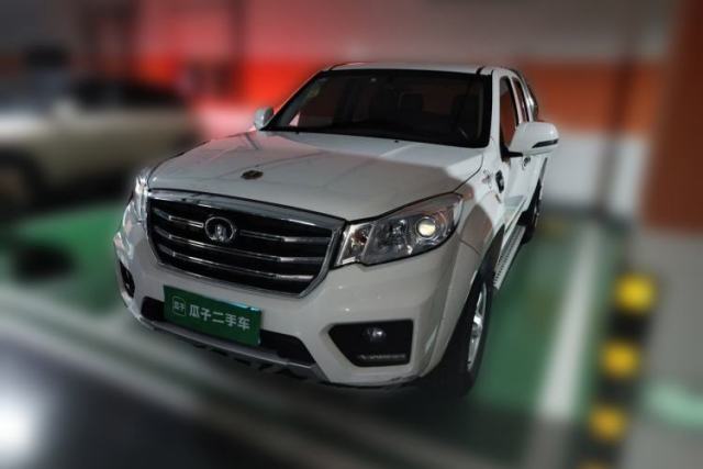 Used Great Wall Wingle 6 2017 2.4L Gasoline Two-Wheel Drive Elite Version 4G69