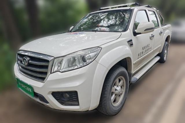 Used Great Wall Wingle 6 2017 2.4L Gasoline Two-Wheel Drive Elite Version 4G69