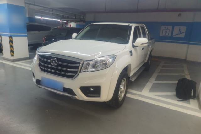 Used Great Wall Wingle 6 2017 2.4L Gasoline 4x4 Elite Version 4G69