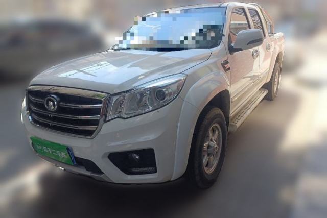 Used Great Wall Wingle 6 2017 2.4L Gasoline Two-Wheel Drive Elite Version 4G69