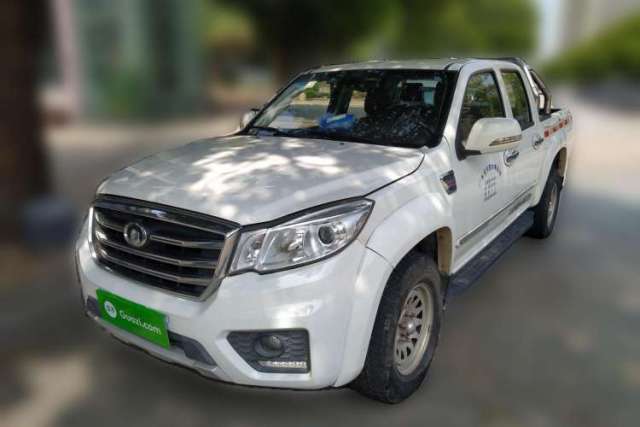 Used Great Wall Wingle 6 2017 2.0T Diesel Two-Wheel Drive Navigation Version 4D20D
