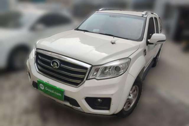Used Great Wall Wingle 6 2017 2.4L Gasoline 4x4 Navigation Model 4G69