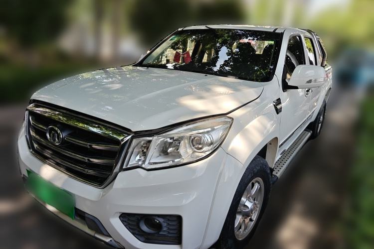 Used Great Wall Wingle 6 2017 2.0T Diesel Two-Wheel Drive Elite Version 4D20D Guazi used car, China used car export, Used car for sale, Used cars, Cheapest cars for sale