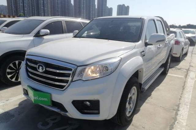 Used Great Wall Wingle 6 2017 2.4L Gasoline 4x4 Elite Version 4G69