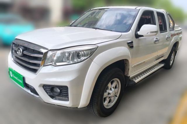 Used Great Wall Wingle 6 2017 2.4L Gasoline Two-Wheel Drive Elite Version 4G69