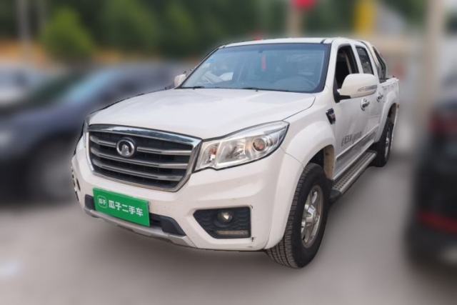 Used Great Wall Wingle 6 2017 2.4L Gasoline Two-Wheel Drive Elite Version 4G69