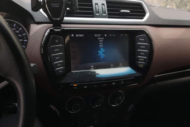Used Great Wall Wingle 6 2017 2.4L Gasoline 4x4 Navigation Model 4G69 Audio And AC Panel