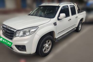 Used Great Wall Wingle 6 2017 2.0T Diesel 4x4 Navigation Version 4D20D
