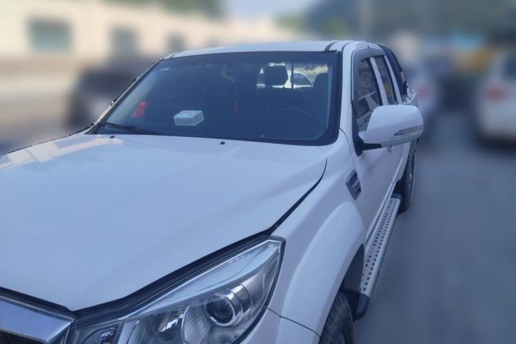 Used Great Wall Wingle 6 2017 2.4L Gasoline 4x4 Navigation Model 4G69 Guazi used car, China used car export, Used car for sale, Used cars, Cheapest cars for sale
