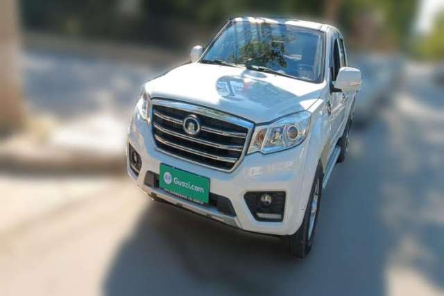 Used Great Wall Wingle 6 2017 2.4L Gasoline Two-Wheel Drive Elite Version 4G69
