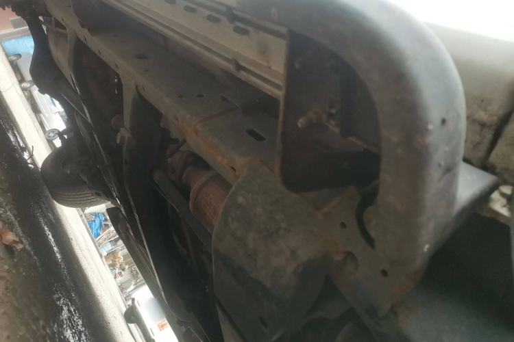 Used Great Wall Wingle 6 2017 2.4L Gasoline Two-Wheel Drive Elite Version 4G69 Chassis Front Right