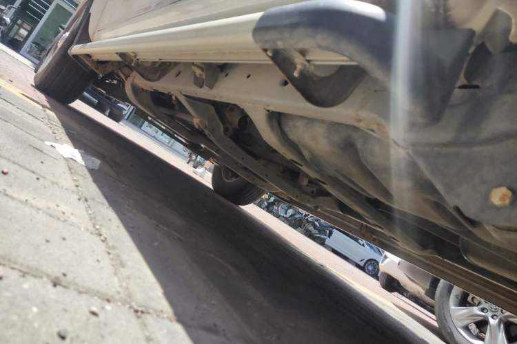 Used Great Wall Wingle 6 2017 2.4L Gasoline Two-Wheel Drive Elite Version 4G69 Chassis Rear Left