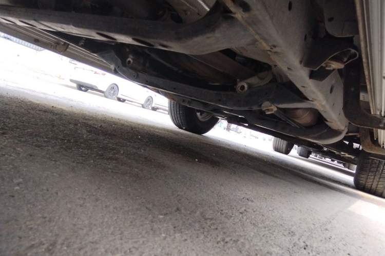Used Great Wall Wingle 6 2017 2.4L Gasoline Two-Wheel Drive Elite Version 4G69 Chassis Rear Right