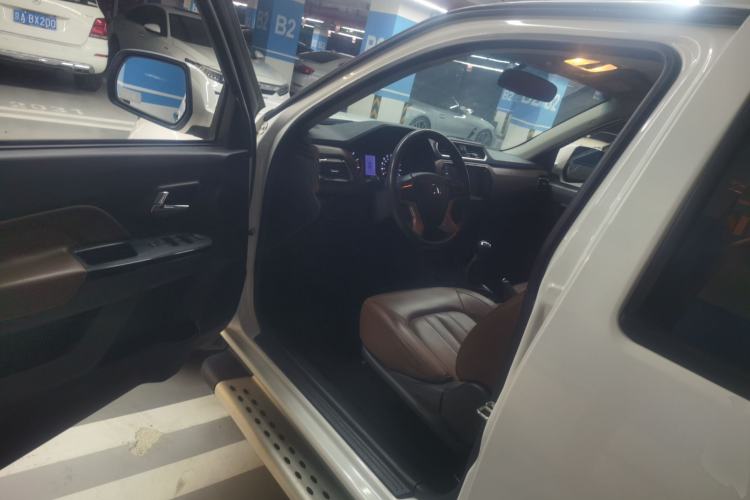 Used Great Wall Wingle 6 2017 2.4L Gasoline 4x4 Elite Version 4G69 Driver Seat
