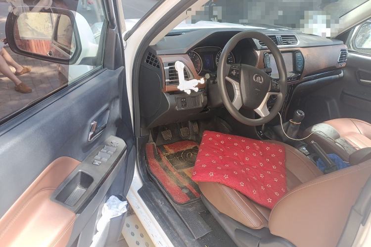Used Great Wall Wingle 6 2017 2.4L Gasoline Two-Wheel Drive Elite Version 4G69 Driver Seat