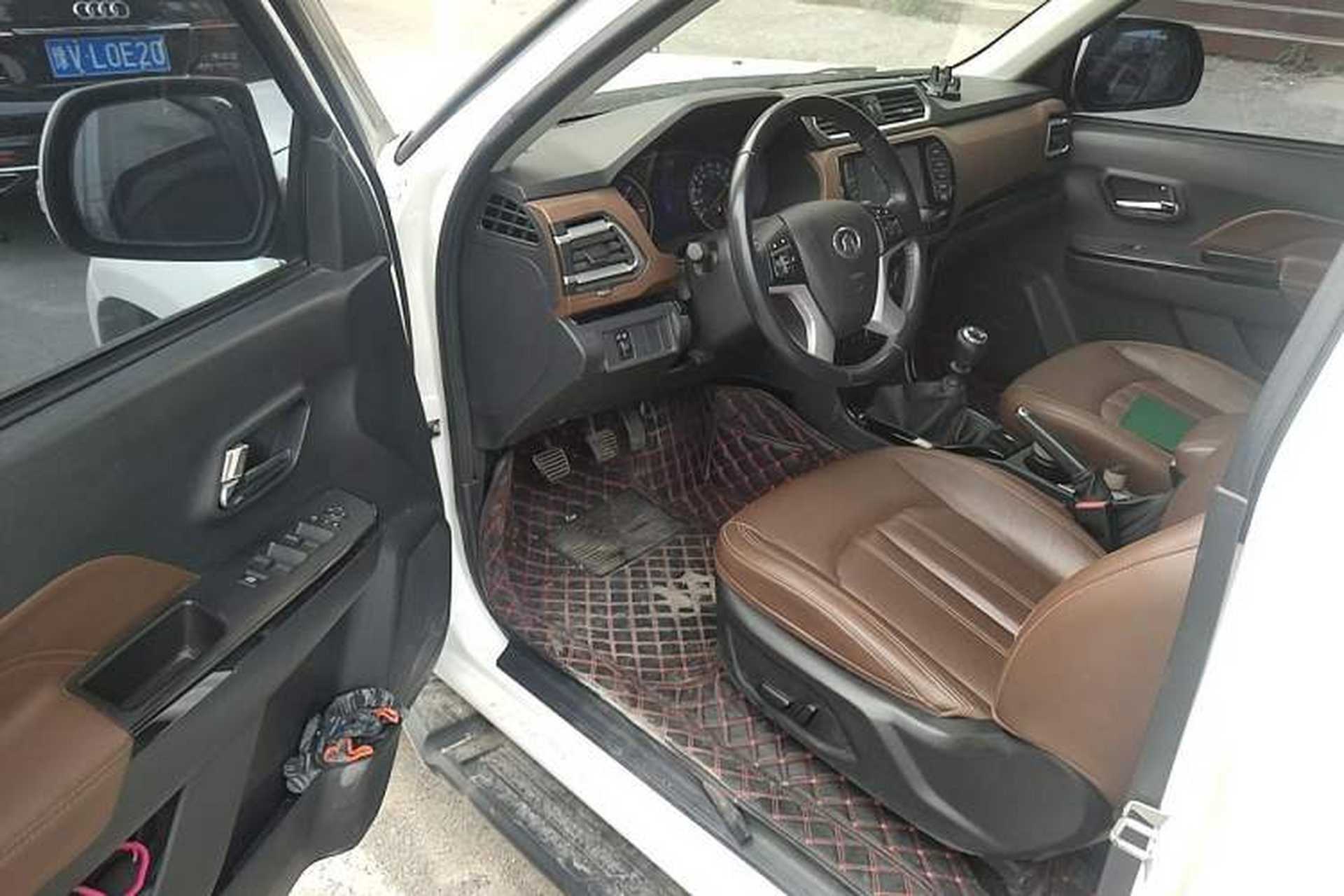 Used Great Wall Wingle 6 2017 2.0T Diesel 4x4 Navigation Version 4D20D Driver Seat