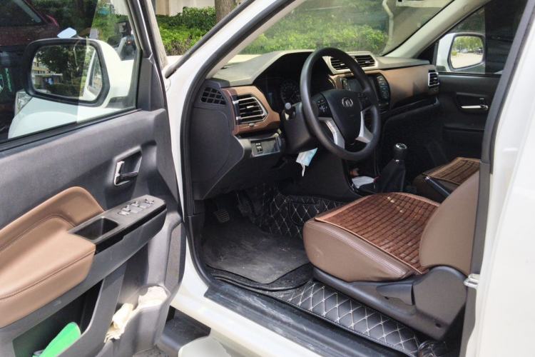 Used Great Wall Wingle 6 2017 2.4L Gasoline 4x4 Elite Version 4G69 Driver Seat