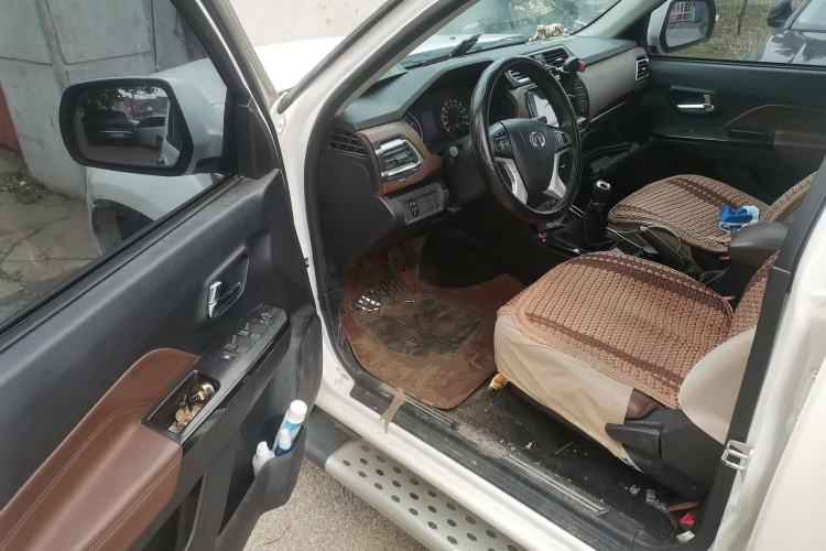 Used Great Wall Wingle 6 2017 2.4L Gasoline Two-Wheel Drive Elite Version 4G69 Driver Seat