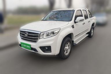 Used Great Wall Wingle 6 2017 2.4L Gasoline Two-Wheel Drive Elite Version 4G69