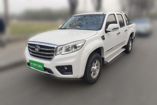 Used Great Wall Wingle 6 2017 2.4L Gasoline Two-Wheel Drive Elite Version 4G69