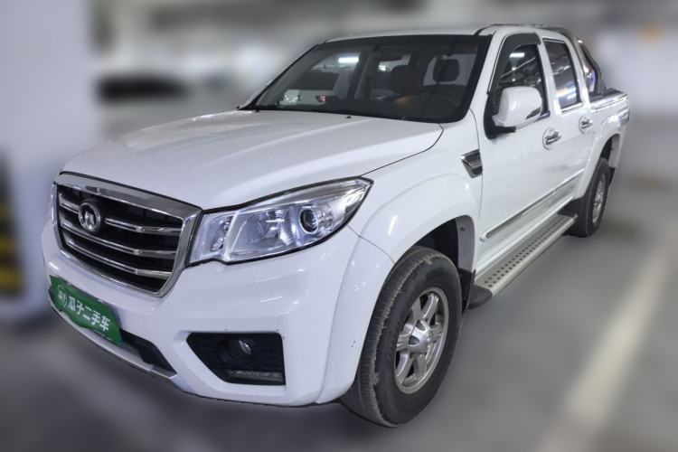 Used Great Wall Wingle 6 2017 2.4L Gasoline Two-Wheel Drive Elite Version 4G69 Guazi used car, China used car export, Used car for sale, Used cars, Cheapest cars for sale