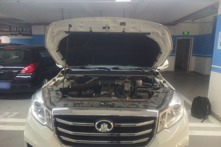 Used Great Wall Wingle 6 2017 2.4L Gasoline 4x4 Elite Version 4G69 Engine Bay