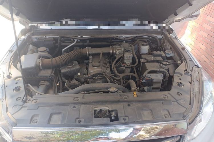 Used Great Wall Wingle 6 2017 2.4L Gasoline Two-Wheel Drive Elite Version 4G69 Engine Bay