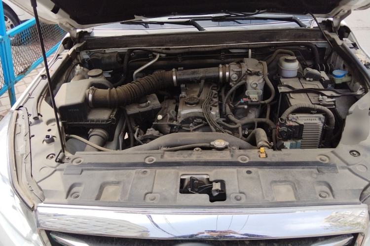 Used Great Wall Wingle 6 2017 2.4L Gasoline Two-Wheel Drive Elite Version 4G69 Engine Bay