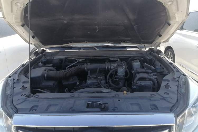 Used Great Wall Wingle 6 2017 2.4L Gasoline 4x4 Elite Version 4G69 Engine Bay