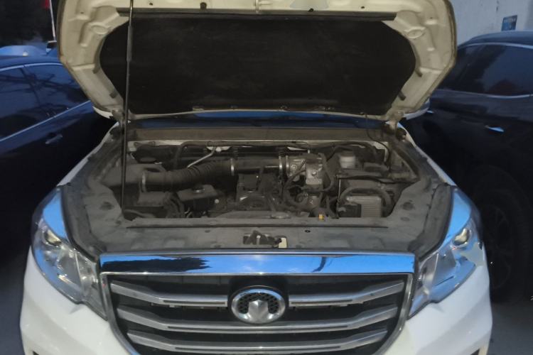 Used Great Wall Wingle 6 2017 2.4L Gasoline Two-Wheel Drive Elite Version 4G69 Engine Bay