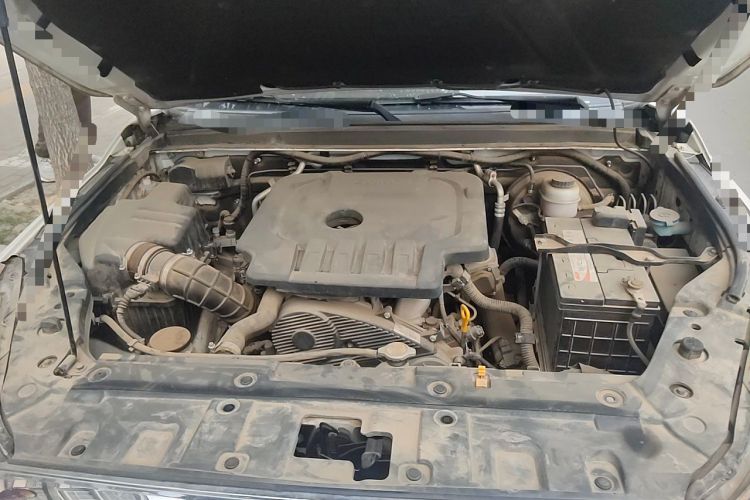 Used Great Wall Wingle 6 2017 2.0T Diesel 4x4 Navigation Version 4D20D Engine Bay