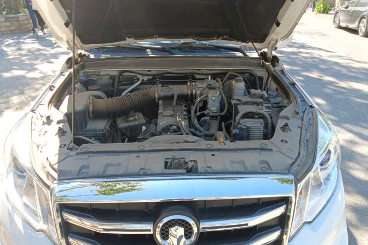 Used Great Wall Wingle 6 2017 2.4L Gasoline Two-Wheel Drive Elite Version 4G69 Engine Bay