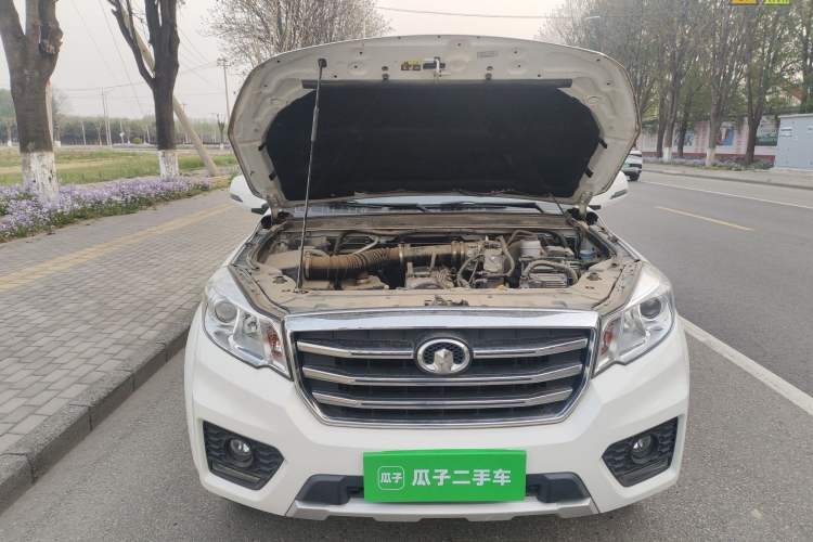 Used Great Wall Wingle 6 2017 2.4L Gasoline Two-Wheel Drive Elite Version 4G69 Engine Bay