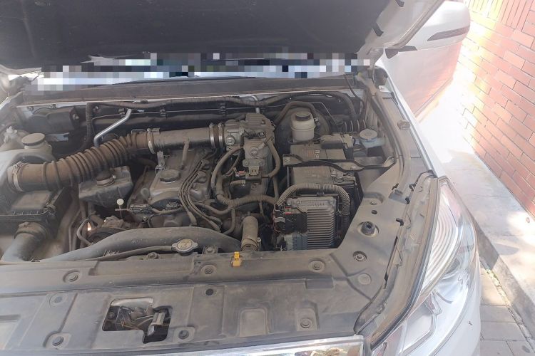 Used Great Wall Wingle 6 2017 2.4L Gasoline Two-Wheel Drive Elite Version 4G69 Engine Bay Left