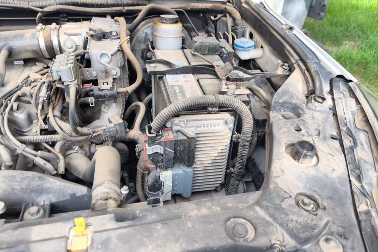 Used Great Wall Wingle 6 2017 2.4L Gasoline Two-Wheel Drive Elite Version 4G69 Engine Bay Left