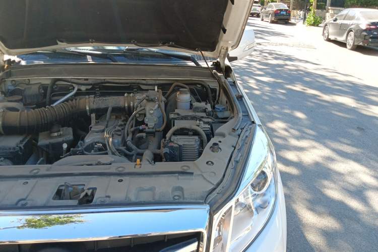 Used Great Wall Wingle 6 2017 2.4L Gasoline Two-Wheel Drive Elite Version 4G69 Engine Bay Left